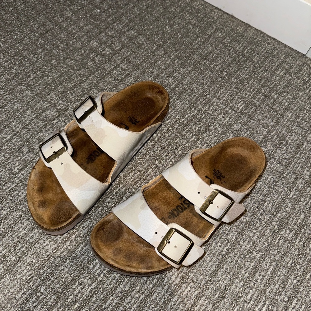Women’s Camo Birkenstock